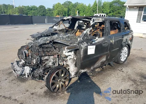 2014 Land Rover Range Rover Sport 5.0L V8 Supercharged z USA, uszkodzony, nr VIN SALWR2TF1EA502375